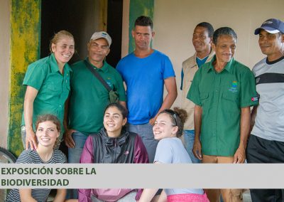 L'équipe projet Cuba